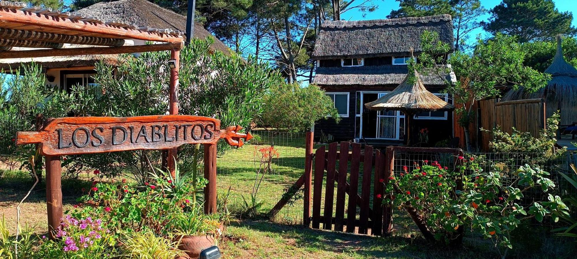 Los Diablitos Punta Del Diablo Extérieur photo
