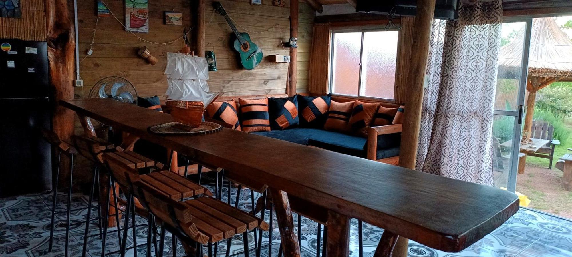 Los Diablitos Punta Del Diablo Extérieur photo