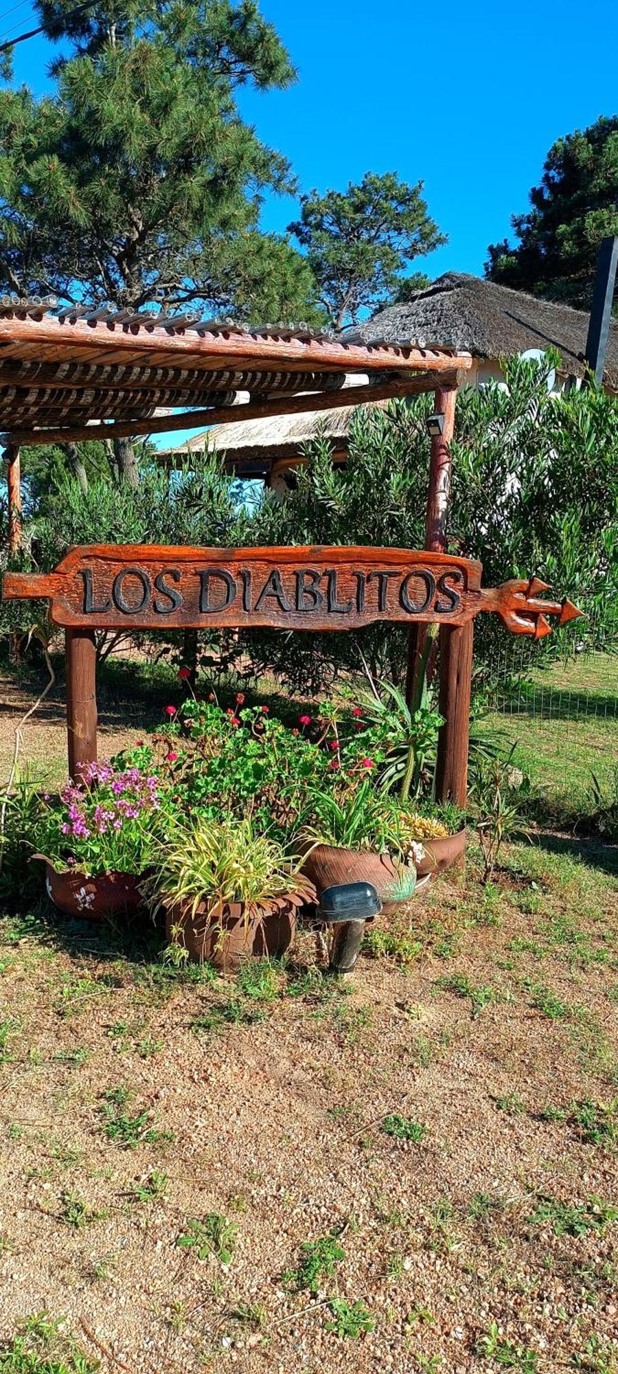 Los Diablitos Punta Del Diablo Extérieur photo