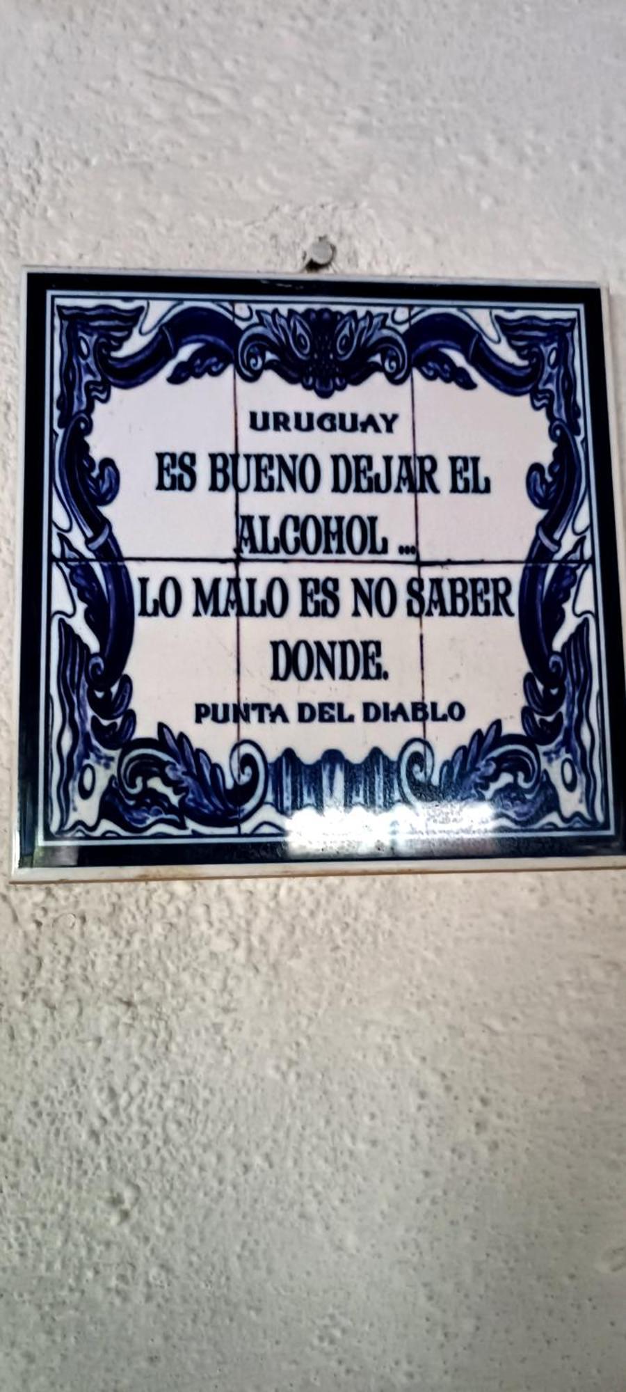 Los Diablitos Punta Del Diablo Extérieur photo
